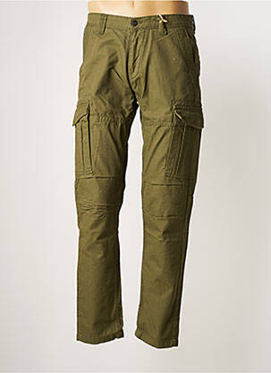 Pantalon cargo vert DAYTONA pour homme
