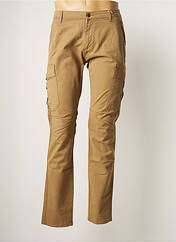 Pantalon cargo beige DAYTONA pour homme seconde vue