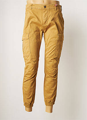 Pantalon cargo jaune DAYTONA pour homme