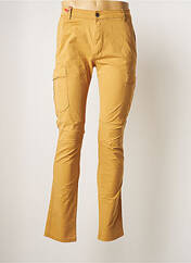 Pantalon cargo jaune DAYTONA pour homme seconde vue