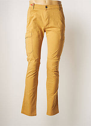 Pantalon cargo jaune DAYTONA pour homme