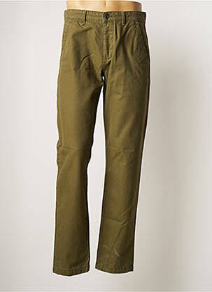 Pantalon chino vert DAYTONA pour homme