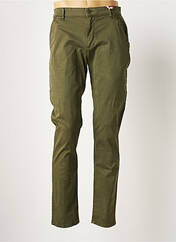 Pantalon chino vert DAYTONA pour homme seconde vue