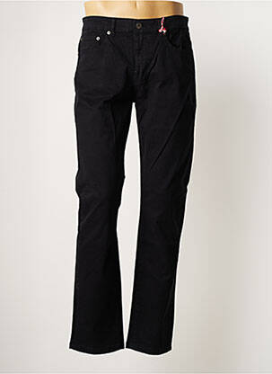 Pantalon droit noir DAYTONA pour homme
