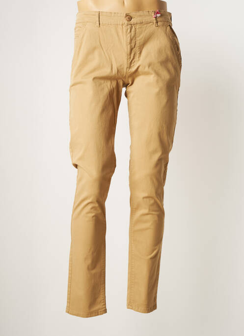 Pantalon chino beige DAYTONA pour homme