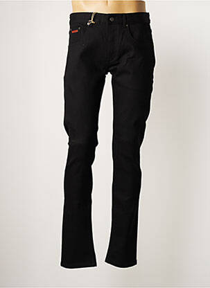 Pantalon droit noir DAYTONA pour homme