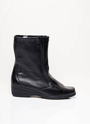Bottines/Boots noir LUXAT pour femme seconde vue
