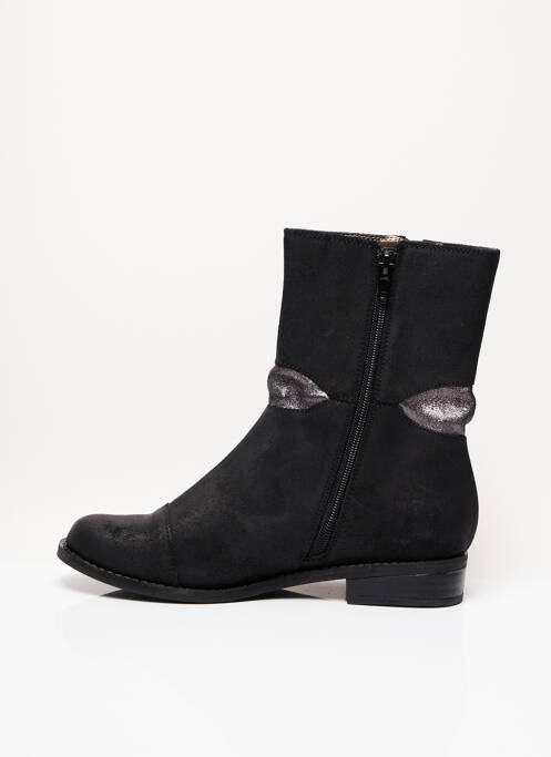 Bottines/Boots noir MADISON pour femme