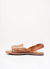 Spartiates marron ATELIER TROPEZIEN pour femme seconde vue