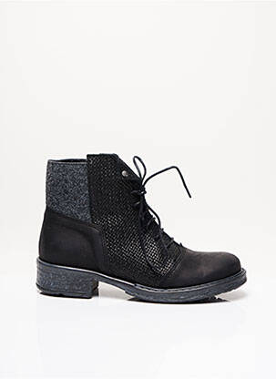 Bottines/Boots noir ALCE pour femme