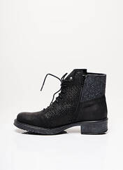 Bottines/Boots noir ALCE pour femme seconde vue