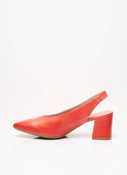 Escarpins orange DORKING pour femme