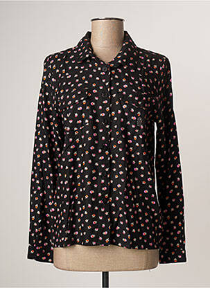 Chemisier noir DIPLODOCUS pour femme