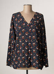 Blouse bleu PAKO LITTO pour femme seconde vue