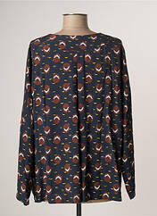 Blouse bleu PAKO LITTO pour femme seconde vue