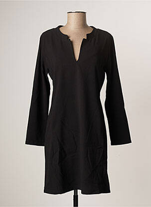 Robe courte noir PAKO LITTO pour femme