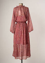 Robe longue rouge GRACE & MILA pour femme seconde vue