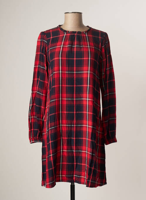 Robe mi-longue rouge ESPRIT pour femme