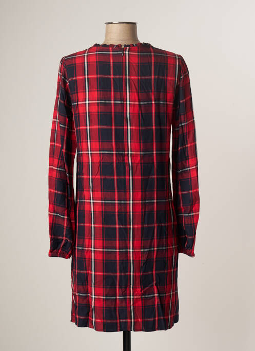 Robe mi-longue rouge ESPRIT pour femme