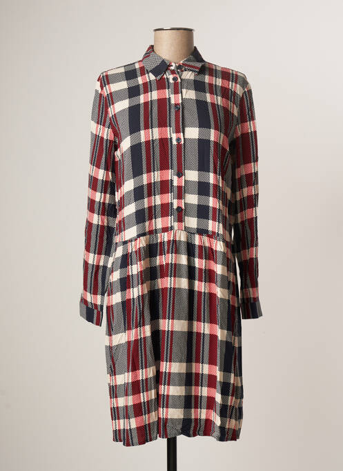 Robe mi-longue bleu ESPRIT pour femme