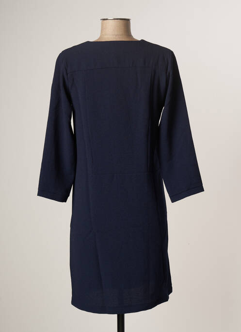 Robe courte bleu PAKO LITTO pour femme