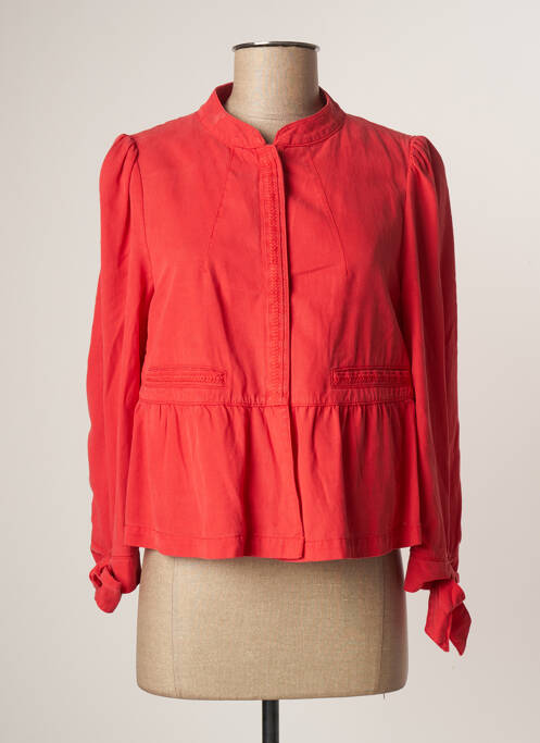 Veste casual rouge ESPRIT pour femme