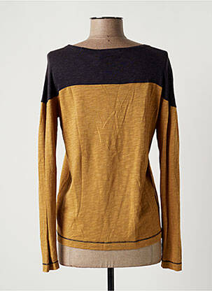 T-shirt manches longues manches longues marron DIPLODOCUS femme