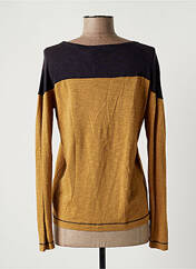 T-shirt marron DIPLODOCUS pour femme seconde vue