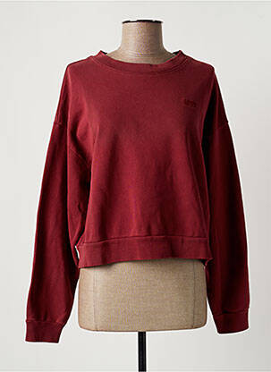 Sweat-shirt rouge LEVIS pour femme