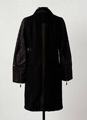 Manteau long noir NOTTHESAME pour femme seconde vue