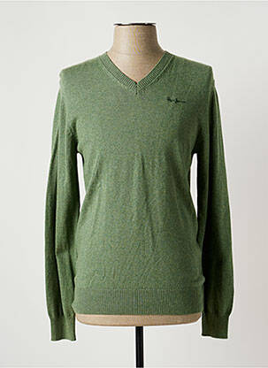 Pull vert PEPE JEANS pour homme