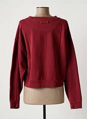 Sweat-shirt rouge LEVIS pour femme seconde vue