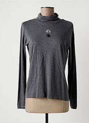 T-shirt gris DIPLODOCUS pour femme seconde vue