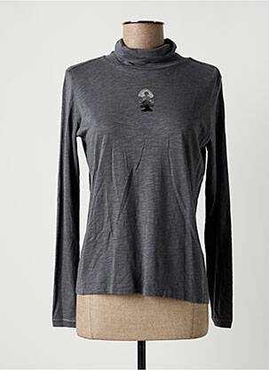 T-shirt gris DIPLODOCUS pour femme