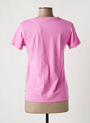 T-shirt rose LEVIS pour femme seconde vue