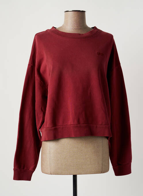 Sweat-shirt rouge LEVIS pour femme
