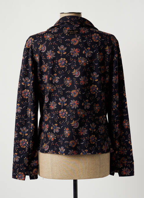 Veste casual noir PAKO LITTO pour femme