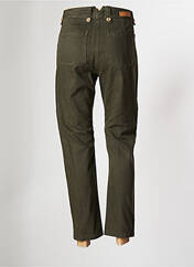 Jeans coupe droite vert HAPPY pour femme seconde vue