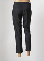Pantalon 7/8 noir REIKO pour femme seconde vue