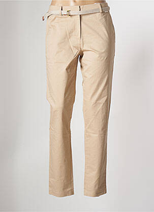 Pantalon chino beige ESPRIT pour femme