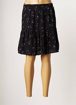 Jupe courte poches noir ESPRIT femme