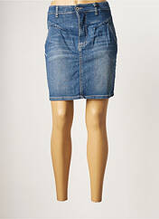 Jupe courte bleu PLEASE pour femme seconde vue