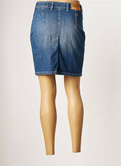 Jupe courte bleu PLEASE pour femme seconde vue