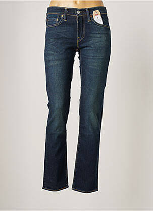 Jeans coupe slim slim taille normale bleu LEVI'S homme