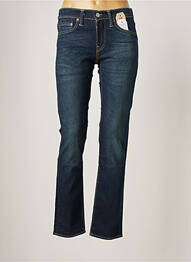 Jeans coupe slim slim taille normale bleu LEVIS homme