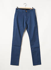 Pantalon chino bleu SUPERDRY pour homme seconde vue