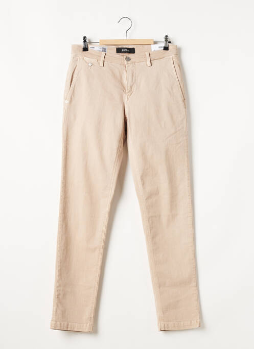 Pantalon chino beige REPLAY pour femme