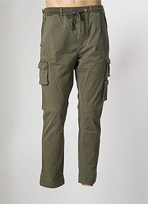 Pantalon 7/8 vert REPLAY pour homme