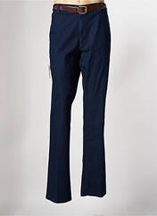 Pantalon chino bleu MEYER pour femme seconde vue