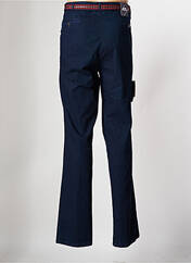Pantalon chino bleu MEYER pour femme seconde vue